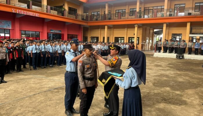 Polres Blitar Bentuk Satgas Polisi Jogo Sekolah, Bullying hingga Judi Online Jadi Sasaran