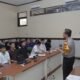 Kapolres Blitar AKBP Ardhy Zul Hasbih Nasution turun langsung menjalin koordinasi dengan Dinas Ketenagakerjaan