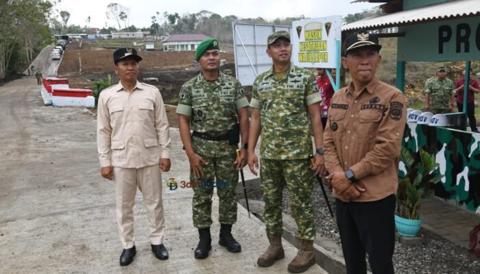 Progres Yonif TP 886/Panjalu Jayati Tembus 79 Persen, Menhan Tekankan Percepatan