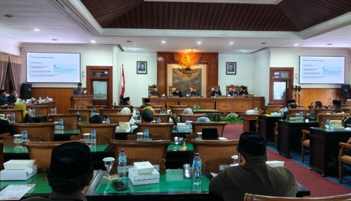 DPRD dan Pemkab Tulungagung Sepakati Lima Ranperda, Enam Regulasi Menyusul