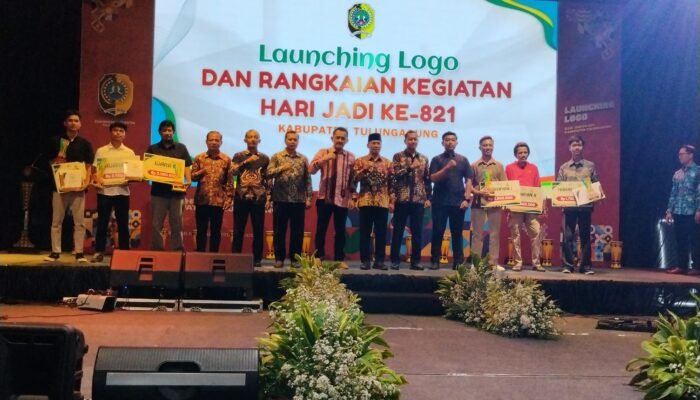 Hari Jadi ke-821 Tulungagung Mulai Dipanaskan, Ahmad Baharudin Luncurkan Logo dan Agenda Perayaan