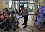 Jangan Tunggu Ditilang! Satlantas Polres Blitar Ingatkan 9 Pelanggaran Berbahaya di Samsat Wlingi
