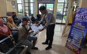 Jangan Tunggu Ditilang! Satlantas Polres Blitar Ingatkan 9 Pelanggaran Berbahaya di Samsat Wlingi