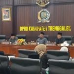 Ketua DPRD Trenggalek, Doding Rahmadi.
