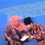 penandatanganan kesepakatan secara serentak di Dyandra Convention Center Surabaya