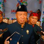 Pemkab Tulungagung gelar upacara Peringatan Hari Jadi (HarJad) ke-80 Jawa Timur (Jatim) di halaman kantor Bupati