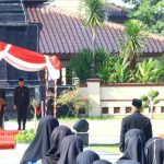 Peringatan Hari Jadi ke-80 Provinsi Jawa Timur, Wakil Bupati bertindak sebagai Pemimpin Upacara