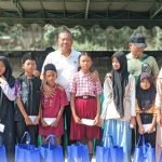Pemerintah Kabupaten Tulungagung, Bersinergi dengan BAZNAS turut menyalurkan santunan anak yatim dan bantuan sembako